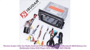 Review Isudar 2 Din Car Radio Android 9 For FORD/Focus/S-MAX/Mondeo/C-