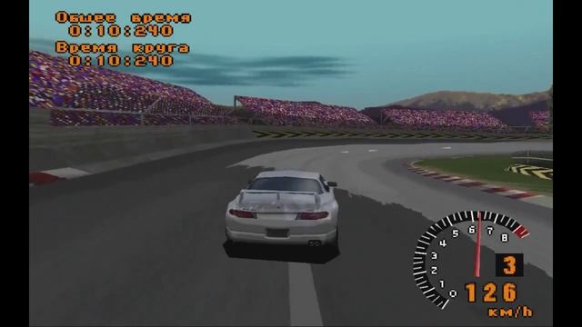 Gran Turismo 1/Прохождение Лицензии класса Б на ЗОЛОТО/Призовая машина - CHRYSLER CONCEPT CAR! смотреть онлайн