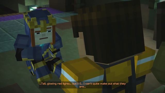 Minecraft: Story Mode (Xbox One) - 1080p60 HD Walkthrough Episode 7 - Access Denied смотреть онлайн