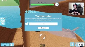 ALL NEW *SECRET* CODES! Roblox SharkBite ?BAIT UPDATE?