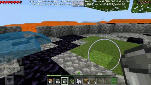МАЙНКРАФТ/ ЛАВОВОЕ ОЗЕРО  /СУНДУКИ С СОКРОВИЩАМИ/ MINECRAFT / LAVA LAKE / TREASURES .