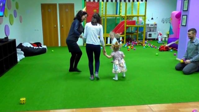 ♛ играем веселимся танцуем дети и родители вместе !!!❀