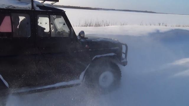 514 УАЗ пробивает перемёт смотреть онлайн