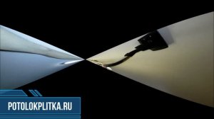 Как помыть матовый натяжной потолок без разводов