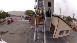 Подготовка американских пожарных в Академии (2013 год)