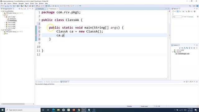 Java for Testers #21 - Access Modifiers in Java with Example
