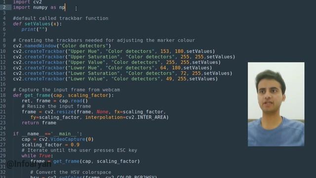 #29 OPENCV-PYTHON | Object Tracking - Color Based Segmentation | Algorithm + Project Demonstration