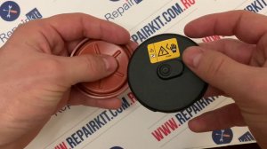 Клапан вентиляции картерных газов для BMW N46 11127555212