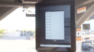 Volvo Co-Pilot Display on our Compactor Models with Compact Assist for Asphalt with Density Direct™