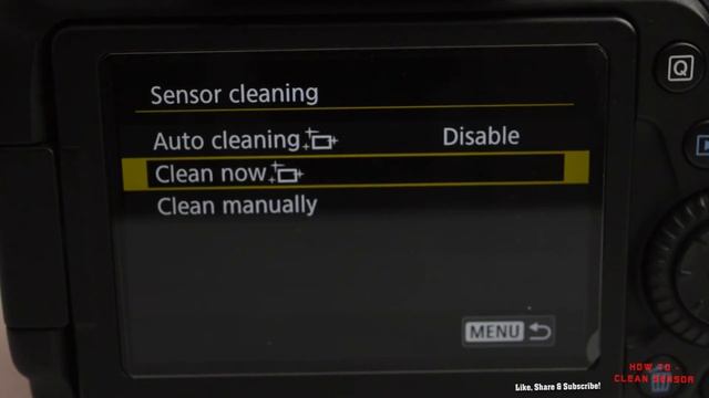How to clean sensor dslr | Canon 80D смотреть онлайн