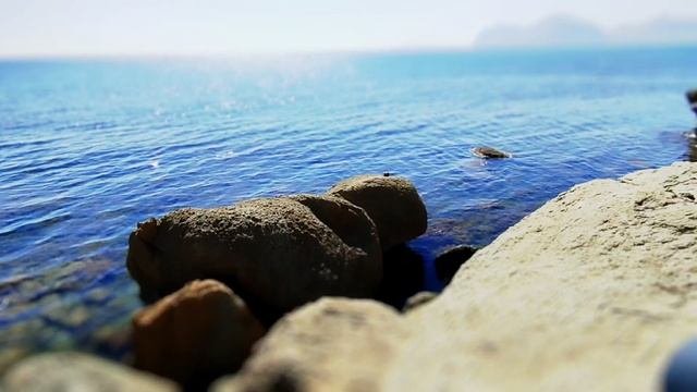 Орджоникидзе.море, необычный взгляд