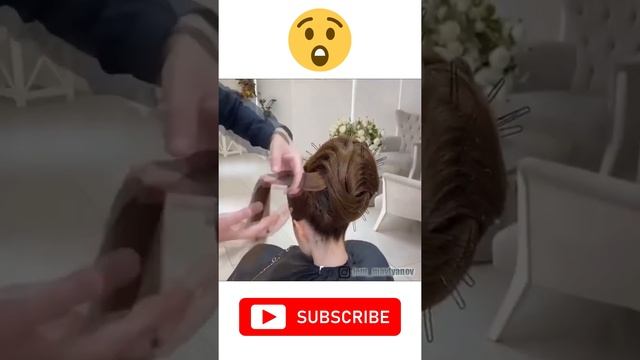 WEDDING HAIRSTYLE | СВАДЕБНАЯ ПРИЧЕСКА