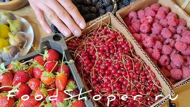 FoodShoper | Фудшопер Обзор: Грибы Белые и Лисички,Ежевика, Голубика,Черника, Инжир Темный и Зелены