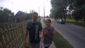 Первый день в Беларуси. Жодино.