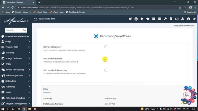 How to change wordpress version in cpanel 2023 смотреть онлайн