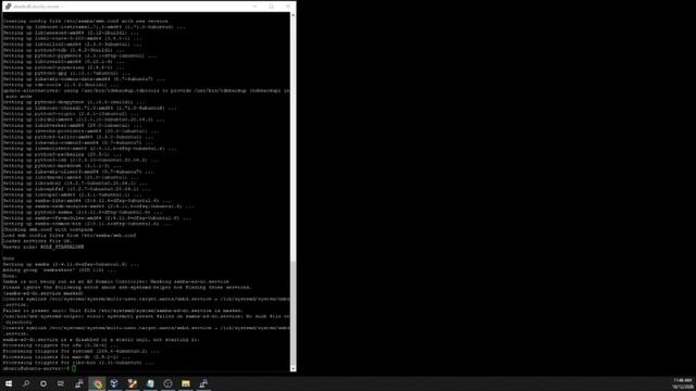 ติดตั้ง Drive Share ด้วย SAMBA Server บน UBUNTU Server 20.04 смотреть онлайн