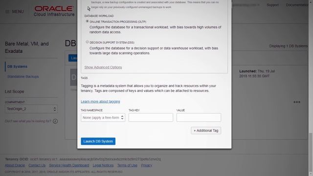 Oracle Cloud Infrastructure Database Service Demo – смотреть онлайн ...