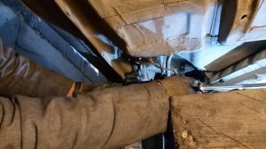 замена сайлентблоков задней балкт без снятия. раум 1 (часть 2)