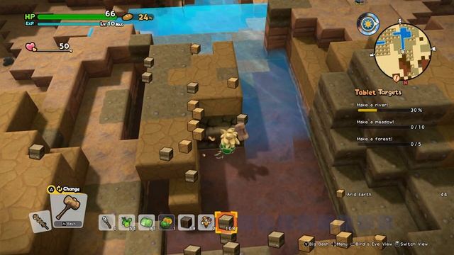 Dragon Quest Builders 2 #17 — Остров Пробуждения Типа Финал {Switch} прохождение часть 17 смотреть онлайн