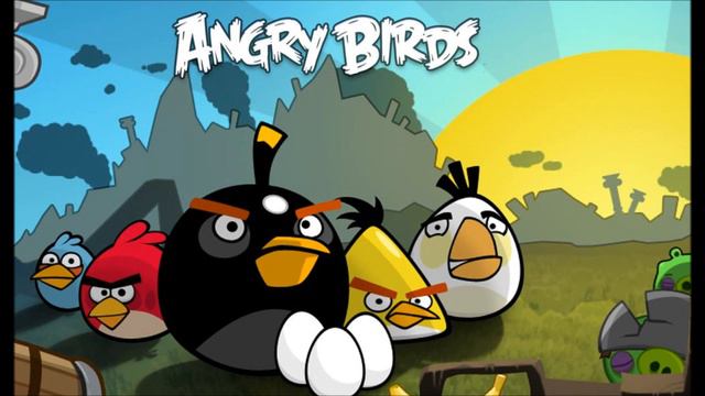 Crossfire Angry Birds Sound Effect смотреть онлайн
