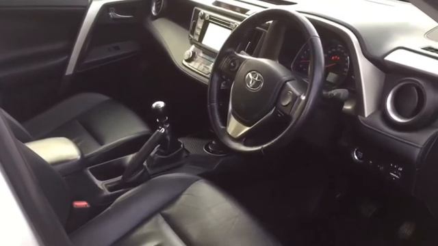 2014 Toyota RAV4 - 2.0 SOL 4WD смотреть онлайн