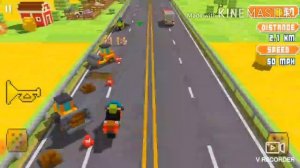 Играю? Blocky Highway?