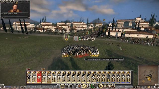 ARGOS PART 2 - Let's play Rome 2: Wrath of Sparta (Hellenika Mod) смотреть онлайн