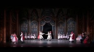 Swan Lake (Act III  Mazurka) Teatro Arcimboldi, Milan from 4 to 13 June 2021  (Gaia Bertolin)