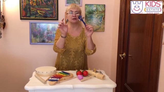 Детские музыкальные инструменты. Урок-игра смотреть онлайн