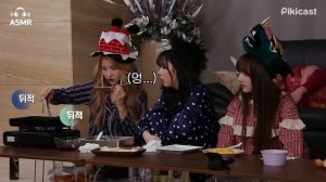 장어 한 사발 들이키고 열정 대폭발한 여자친구(GFRIEND) [엄마가 잠든후에] #칼군무 (ENG sub)