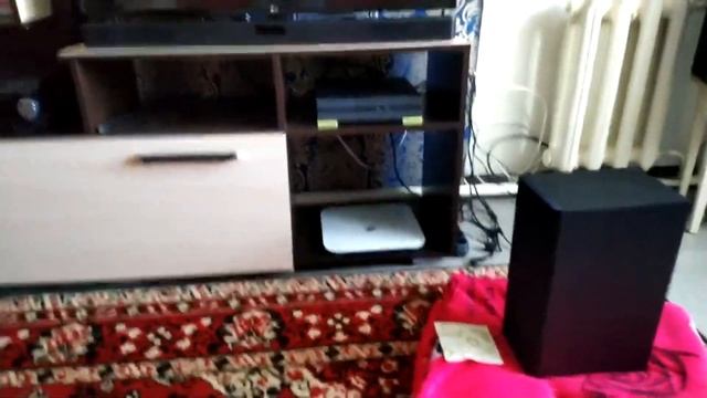 JBL-Bar 2.1 и LG-SL5Y BASS TEST Саундбаров! смотреть онлайн