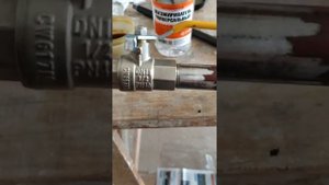 резьба под газовый кран