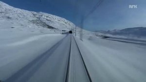 Железная дорога Bergensbanen "Берген — Осло"