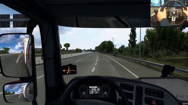 ETS 2 - Mercedes Actros Transporting Pallets from Livorno смотреть онлайн