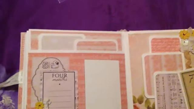 Скрапбукинг "Альбом для девочки" смотреть онлайн