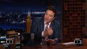 One-Second Marvel Quiz with Scarlett Johansson | The Tonight Show Starring Jimmy Fallon