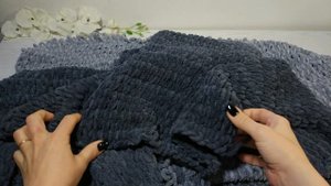 Мужской Халат из Puffi Fine Ombre Batik. Подробный Мастер-класс