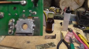 Сварог ARC-205. Ушатанный, но живой. Ремонт.