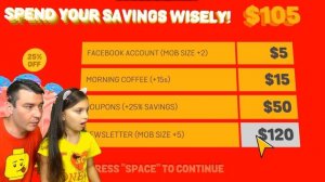 БЕСПЛАТНЫЕ ВКУСНЯШКИ, СУМАСШЕДШИЕ ПОКУПКИ в МАГАЗИНЕ Или СИМУЛЯТОР ШОПОГОЛИКА Eat The Rich Валеришк