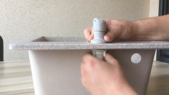 Установка дозатора ULGRAN U-02 смотреть онлайн