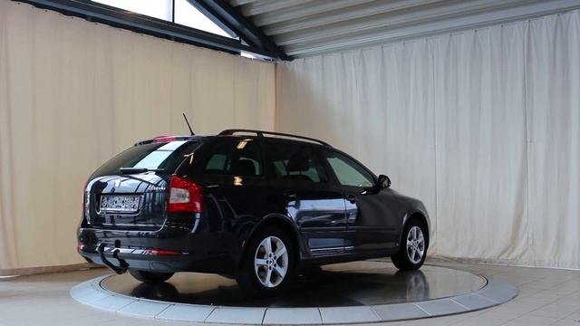 Skoda Octavia 2,0 TDI 110 hk Family 2012 смотреть онлайн