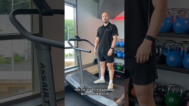 How to use our assault treadmill