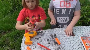 Распаковка детских инструментов! ЧТО ВНУТРИ?