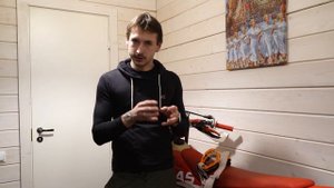 Как выправить резонатор на двухтактом мотоцикле: справится ли насос за 1000 рублей?
