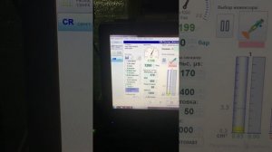 Кодирование пьезо форсунки Бош после ремонта клапана на стенде CR-jet от ДизельЛэнда