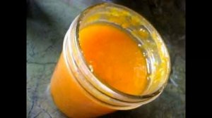 Компот из тыквы с апельсином на зиму