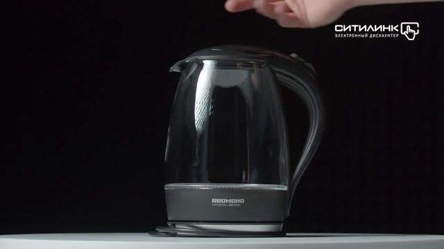 Обзор чайника электрического REDMOND RK-G161 | Ситилинк смотреть онлайн