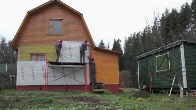 Подготовка фасада для монтажа сайдинга - подготовительные работы