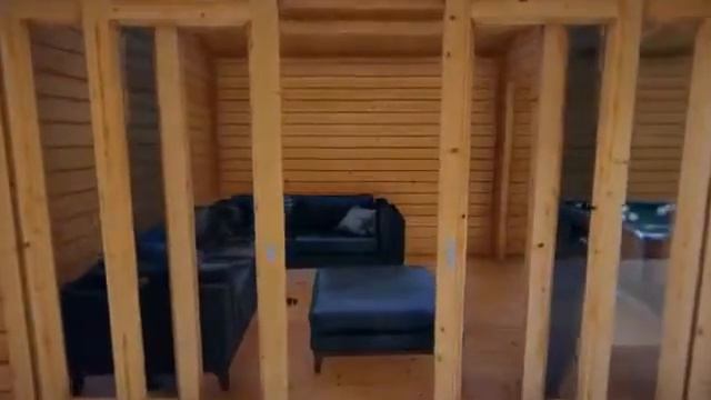Домик для отдыха из минибруса от компании Профбрус