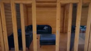 Домик для отдыха из минибруса от компании Профбрус